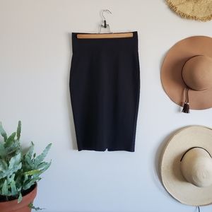 Black Pencil Skirt